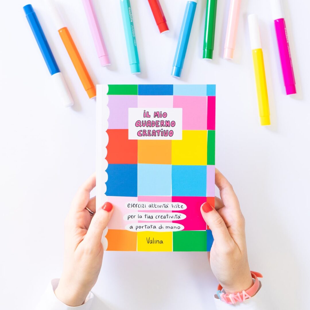 Libro - IL MIO QUADERNO CREATIVO