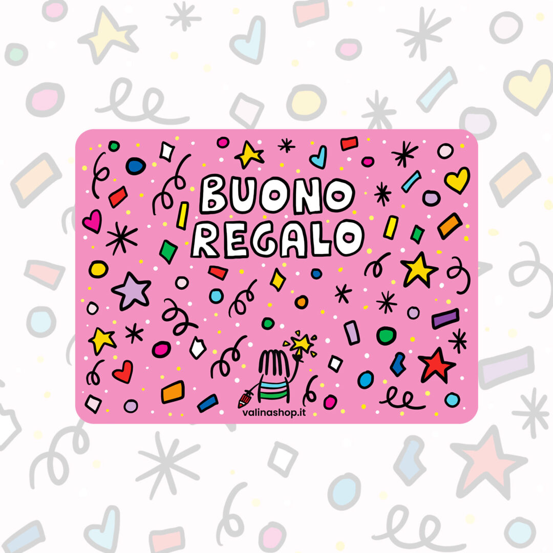 Buono Regalo Valinashop