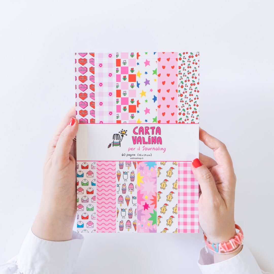 Album Carta Valina per il journaling - Valinashop