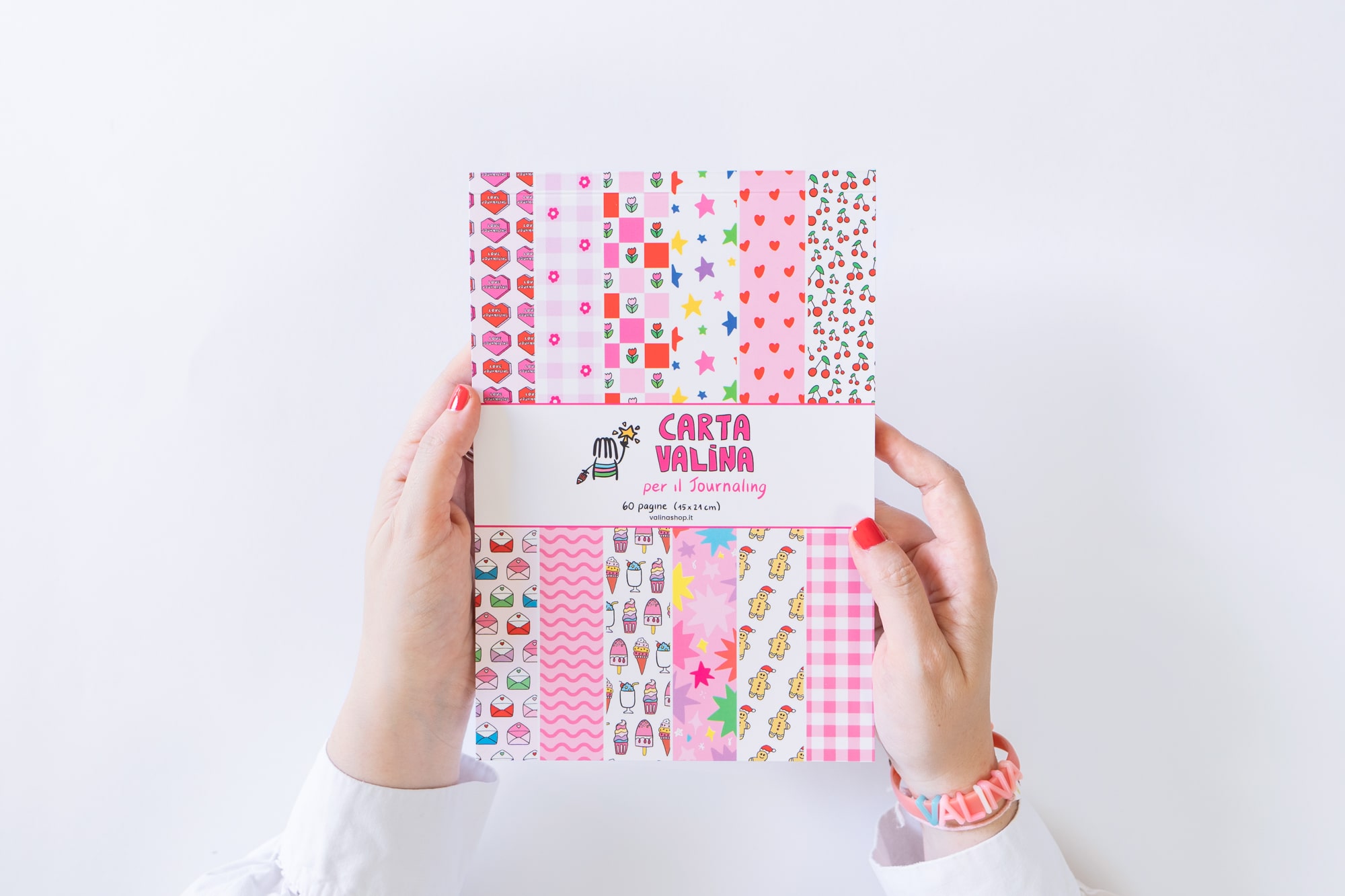 Album Carta Valina per il journaling - Valinashop