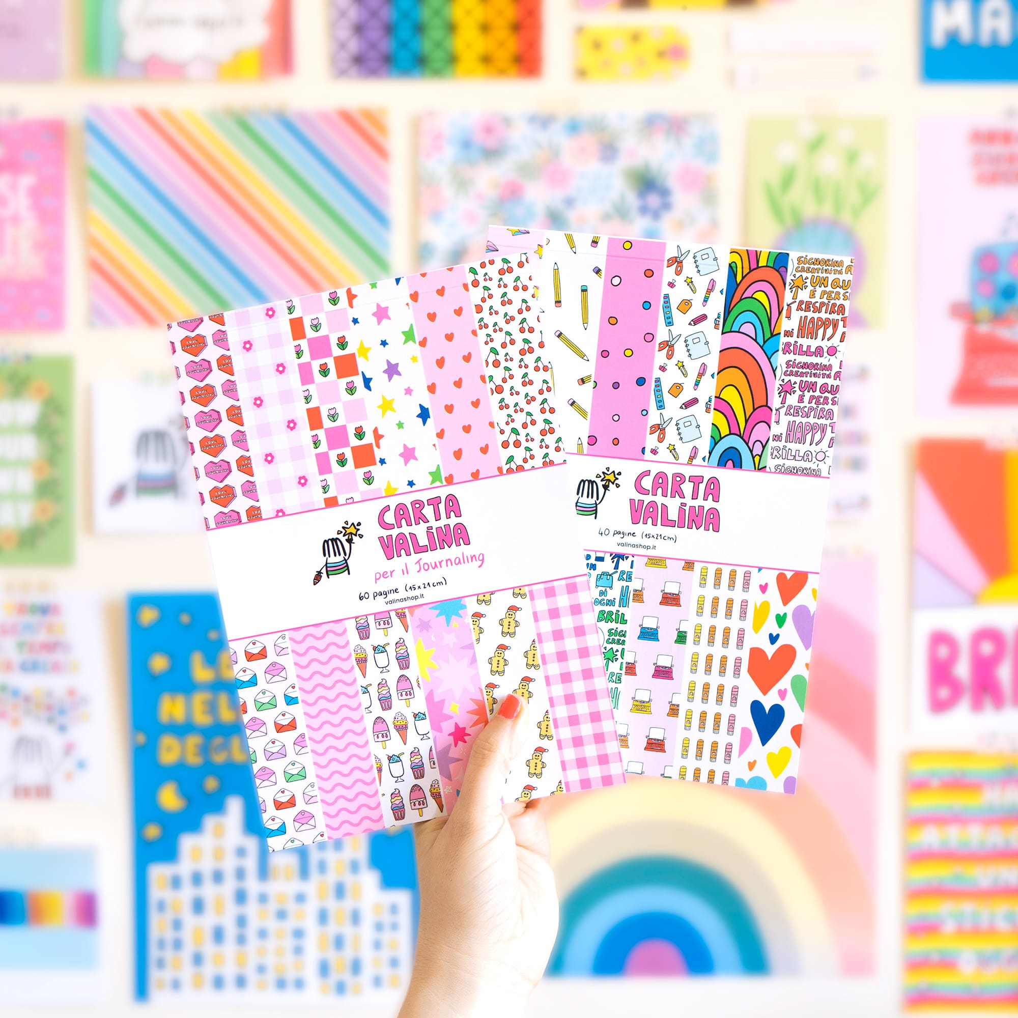 Bundle di Carta Valina - Valinashop