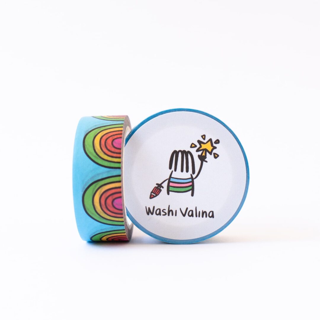 Washi Tape - Arcobaleniovunque