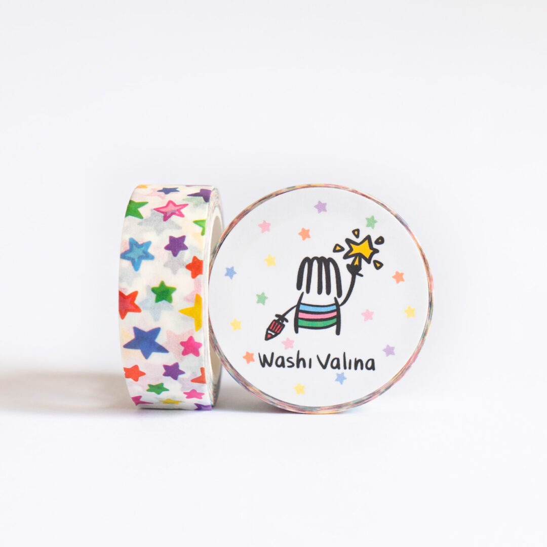 Washi Tape - Stelline